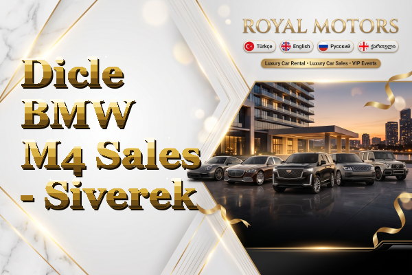 Dicle BMW M4 Sales - Siverek