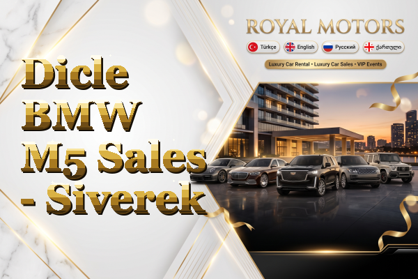 Dicle BMW M5 Sales - Siverek