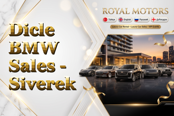 Dicle BMW Sales - Siverek