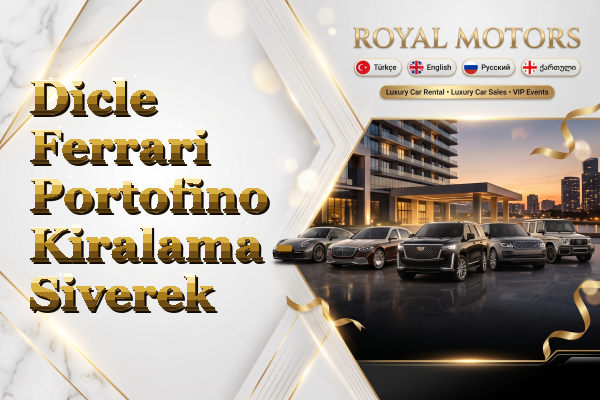 Dicle Ferrari Portofino Kiralama - Siverek