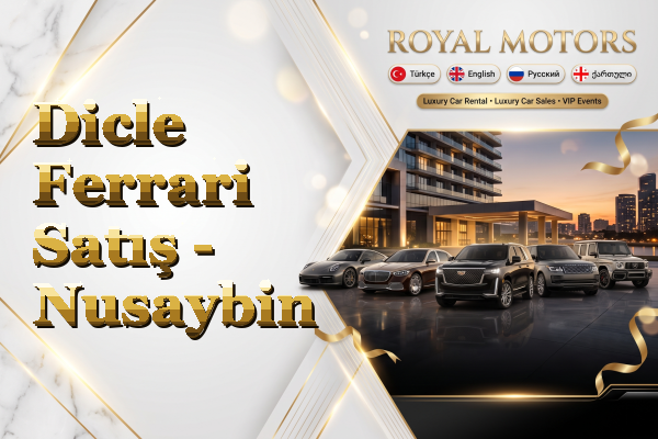 Dicle Ferrari Satış - Nusaybin
