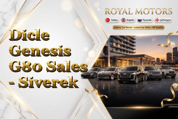 Dicle Genesis G80 Sales - Siverek