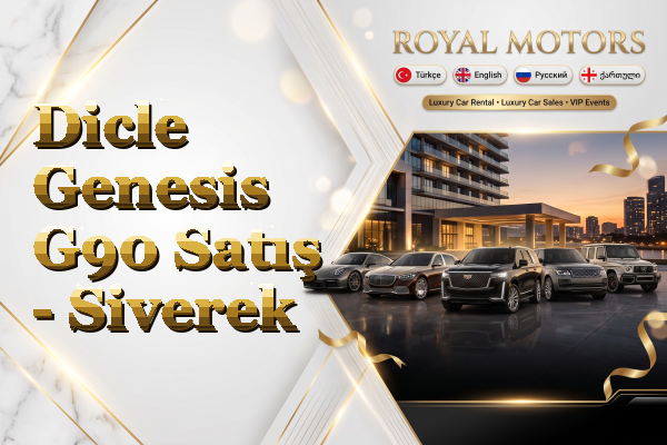 Dicle Genesis G90 Satış - Siverek
