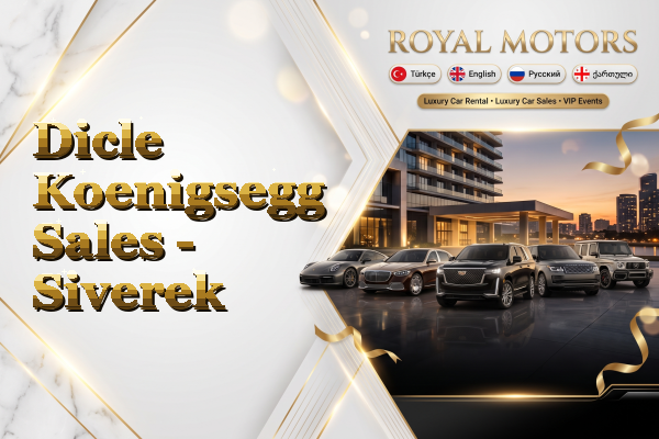 Dicle Koenigsegg Sales - Siverek