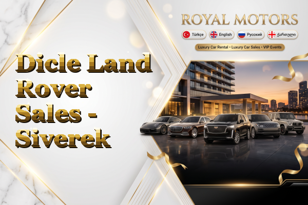 Dicle Land Rover Sales - Siverek
