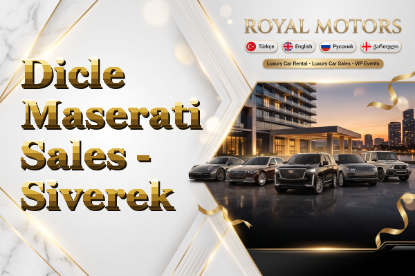 Dicle Maserati Sales - Siverek