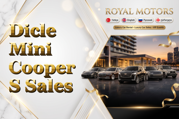 Dicle Mini Cooper S Sales