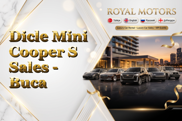 Dicle Mini Cooper S Sales - Buca