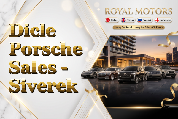 Dicle Porsche Sales - Siverek
