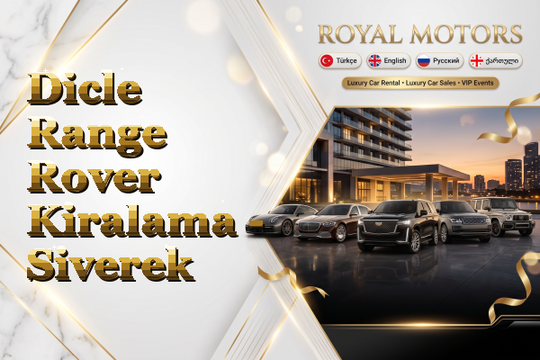 Dicle Range Rover Kiralama - Siverek