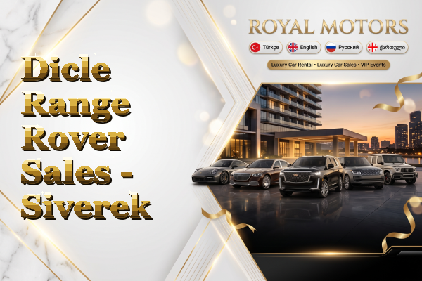 Dicle Range Rover Sales - Siverek