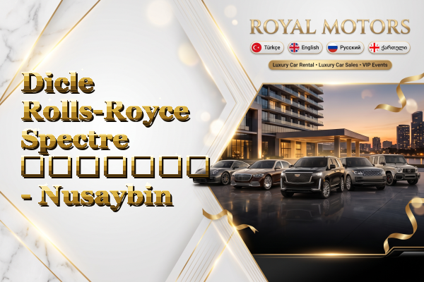 Dicle Rolls-Royce Spectre გაყიდვა - Nusaybin