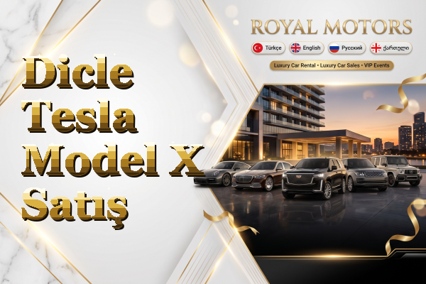 Dicle Tesla Model X Satış
