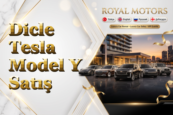Dicle Tesla Model Y Satış