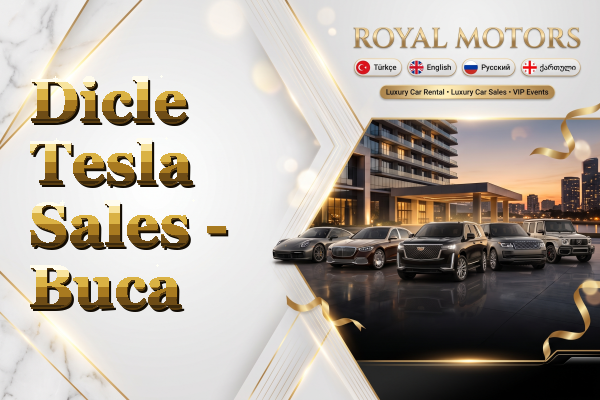 Dicle Tesla Sales - Buca