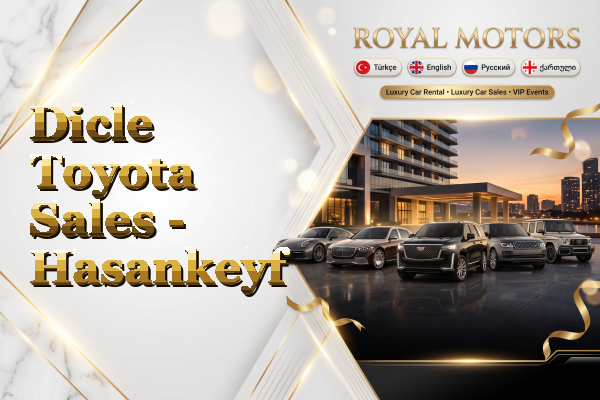 Dicle Toyota Sales - Hasankeyf
