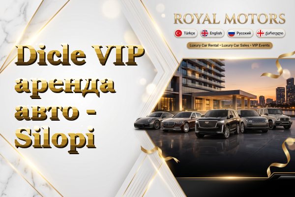Dicle VIP аренда авто - Silopi