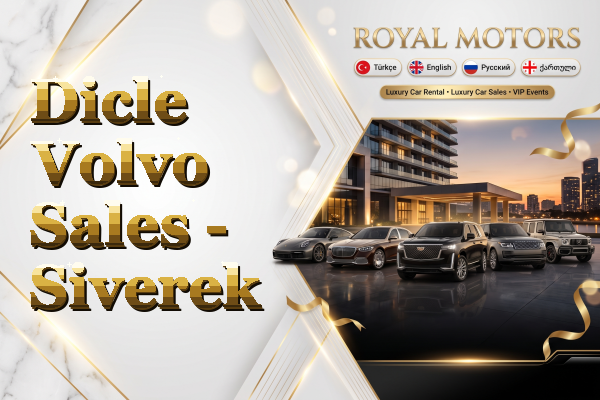 Dicle Volvo Sales - Siverek