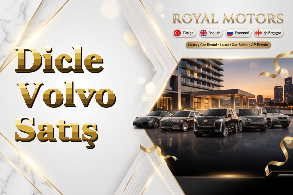 Dicle Volvo Satış