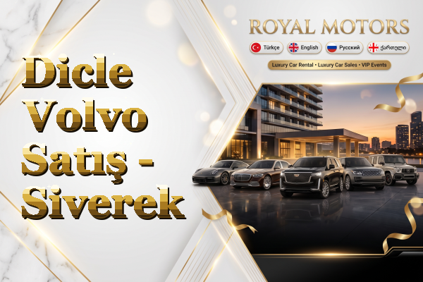 Dicle Volvo Satış - Siverek