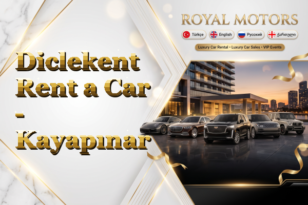 Diclekent Rent a Car - Kayapınar