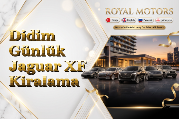 Didim Günlük Jaguar XF Kiralama