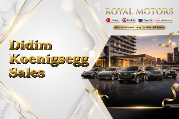 Didim Koenigsegg Sales