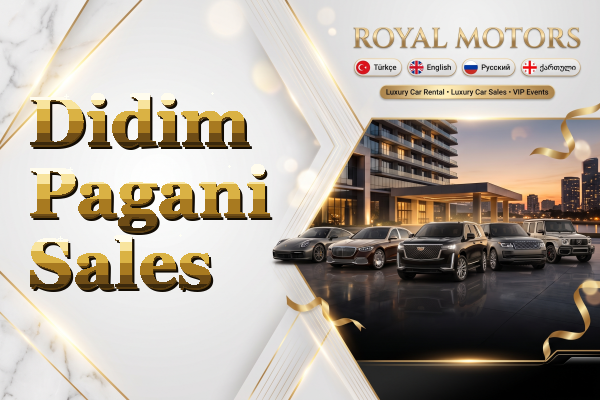Didim Pagani Sales