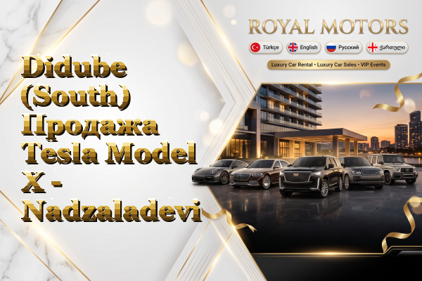 Didube (South) Продажа Tesla Model X - Nadzaladevi