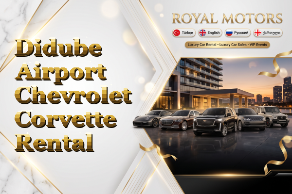 Didube Airport Chevrolet Corvette Rental
