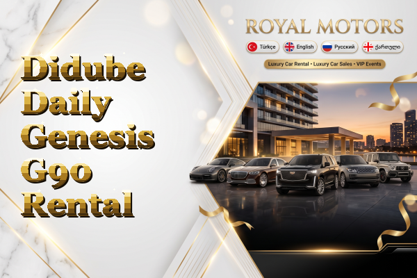 Didube Daily Genesis G90 Rental