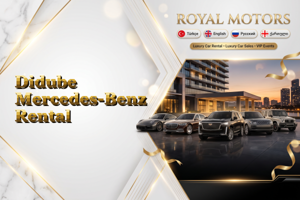 Didube Mercedes-Benz Rental
