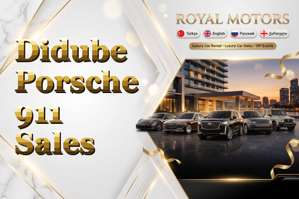 Didube Porsche 911 Sales