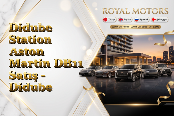 Didube Station Aston Martin DB11 Satış - Didube