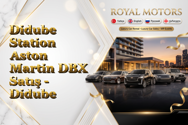 Didube Station Aston Martin DBX Satış - Didube