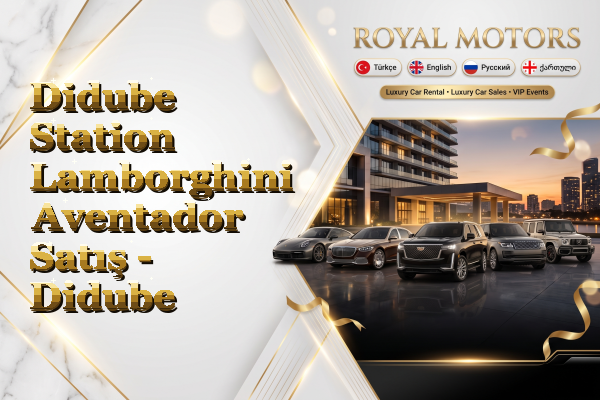 Didube Station Lamborghini Aventador Satış - Didube