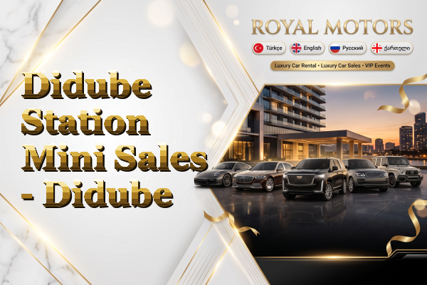 Didube Station Mini Sales - Didube