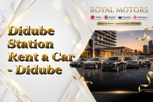 Didube Station Rent a Car - Didube