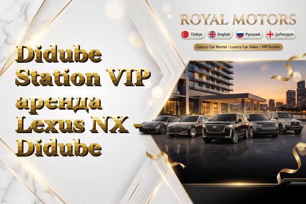 Didube Station VIP аренда Lexus NX - Didube