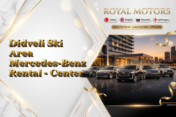 Didveli Ski Area Mercedes-Benz Rental - Center