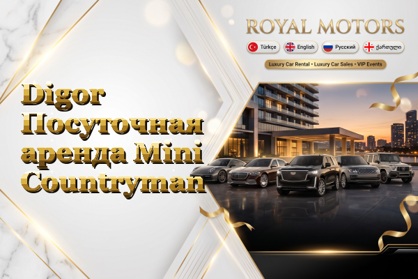 Digor Посуточная аренда Mini Countryman