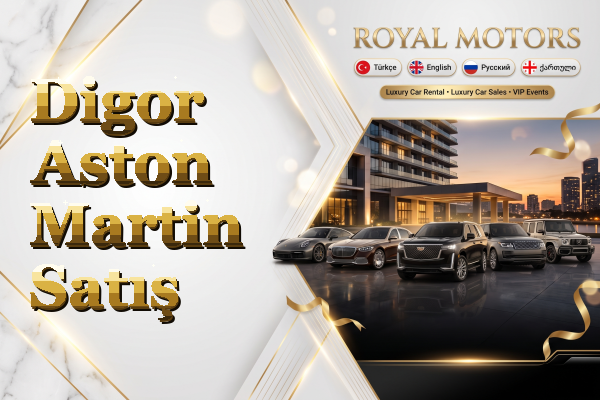 Digor Aston Martin Satış