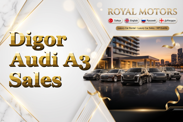 Digor Audi A3 Sales