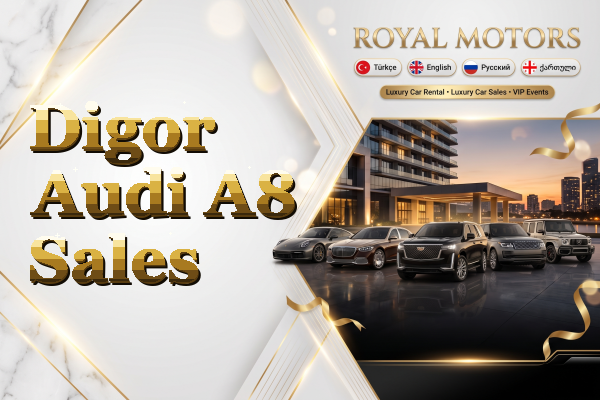 Digor Audi A8 Sales