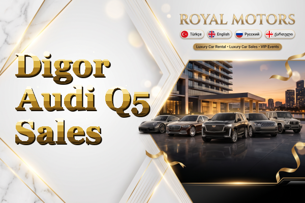 Digor Audi Q5 Sales