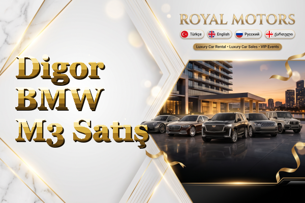 Digor BMW M3 Satış