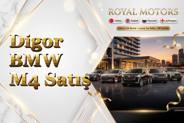 Digor BMW M4 Satış