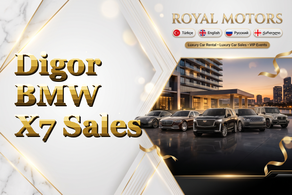 Digor BMW X7 Sales
