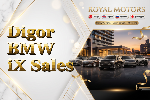 Digor BMW iX Sales