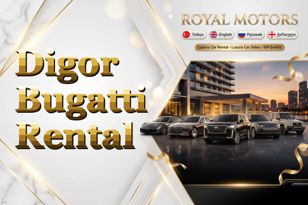 Digor Bugatti Rental